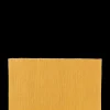 Lyngby Porcelæn Herringbone Dekkebrikker 43x30 cm gul
