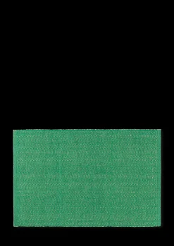 Lyngby Porcelæn Herringbone Dekkebrikker 43x30 cm grønn