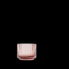 Lyngby Porcelæn Lyngby Telyslykt Ø6.7 cm burgundy