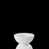 Lyngby Porcelæn Lyngby Tura Telyslykt Ø8 cm hvit - Kjøb her