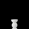 Lyngby Porcelæn Lyngby Tura Lysestake H14 cm hvit - Kjøb her