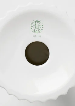 Lyngby Porcelæn Lyngby Tura Lysestake H14 cm hvit - Kjøb her