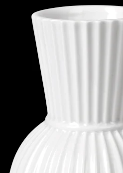 Lyngby Porcelæn Lyngby Tura Vase H18 hvit porselen