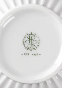 Lyngby Porcelæn Lyngby Tura Vase H18 hvit porselen