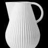 Lyngby Porcelæn Lyngby Tura Kanne/vase H27.5 hvit