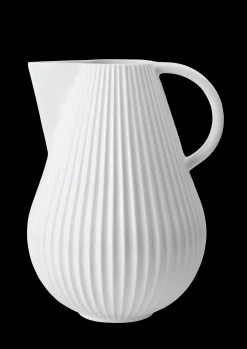 Lyngby Porcelæn Lyngby Tura Kanne/vase H27.5 hvit