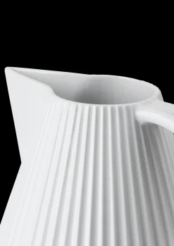 Lyngby Porcelæn Lyngby Tura Kanne/vase H27.5 hvit