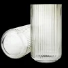 Lyngby Porcelæn Lyngby Vase H31 smoke munnblåst glass