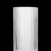 Lyngby Porcelæn Lyngby Vase H20.5 klar munnblåst glass
