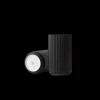 Lyngby Porcelæn Lyngby Vase H20.5 sort porselen