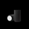 Lyngby Porcelæn Lyngby Vase H31 sort porselen