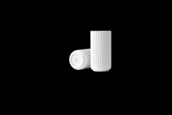 Lyngby Porcelæn Lyngby Vase H20.5 hvit porselen