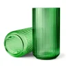 Lyngby Porcelæn Lyngby Vase H38cm green glass