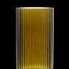Lyngby Porcelæn Lyngby Vase H25 olivengrønn glass