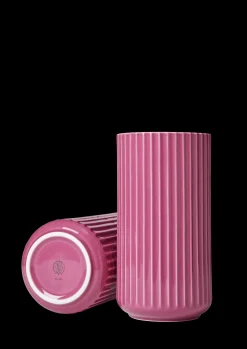 Lyngby Porcelæn Lyngby Vase H20.5 cm lilla porselen -Kjøp nå