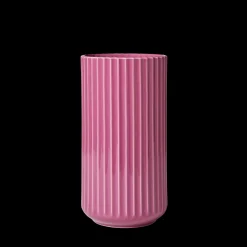Lyngby Porcelæn Lyngby Vase H20.5 cm lilla porselen -Kjøp nå