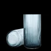 Lyngby Porcelæn Lyngby Vase H20.5 blue munnblåst glass