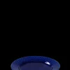 Lyngby Porcelæn Rhombe Color Lunsjtallerken Ø23cm mørk blå