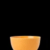 Lyngby Porcelæn Rhombe Color Skål Ø11 cm gul