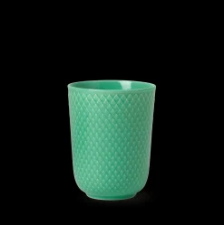 Lyngby Porcelæn Rhombe Color Krus 33 cl grønn