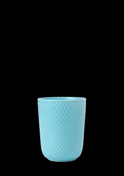 Lyngby Porcelæn Rhombe Color Krus 33 cl turkis