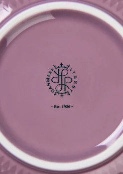 Lyngby Porcelæn Rhombe Color Skål Ø15.5 cm lilla - Kjøb her