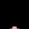 Lyngby Porcelæn Rhombe Color Lysestake H3 rosa