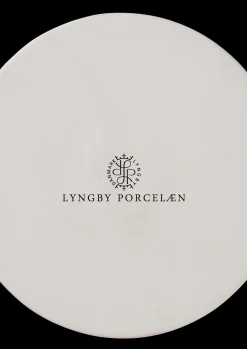 Lyngby Porcelæn Rhombe Color Lysestake H3 rosa