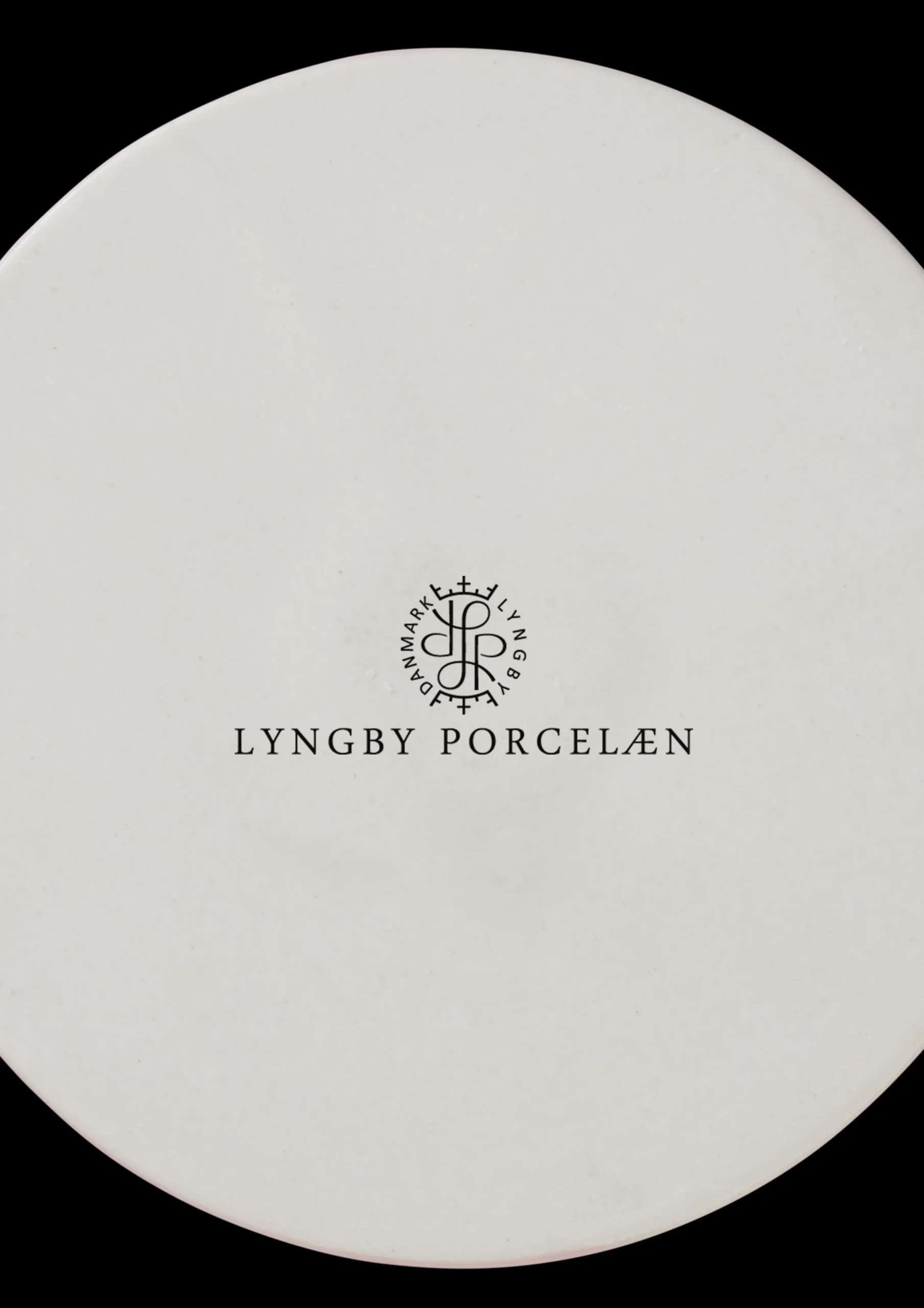 Lyngby Porcelæn Rhombe Color Lysestake H3 rosa