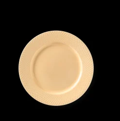 Lyngby Porcelæn Rhombe Color Middagstallerken Ø27 cm sand