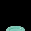 Lyngby Porcelæn Rhombe Color Lunsjtallerken Ø21 cm aqua