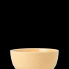Lyngby Porcelæn Rhombe Color Skål Ø13 cm sand