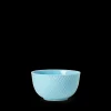 Lyngby Porcelæn Rhombe Color Skål Ø11 cm turkis