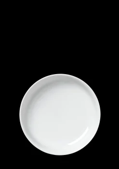 Lyngby Porcelæn Rhombe Desserttallerken Ø16 cm hvit