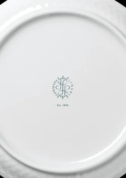 Lyngby Porcelæn Rhombe Desserttallerken Ø16 cm hvit