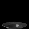 Lyngby Porcelæn Rhombe Earth Dyp tallerken Ø24.5 cm slate