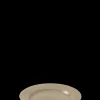 Lyngby Porcelæn Rhombe Earth Lunsjtallerken Ø23 cm clay