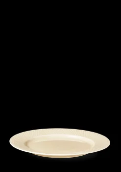 Lyngby Porcelæn Rhombe Earth Middagstallerken Ø27 cm marble