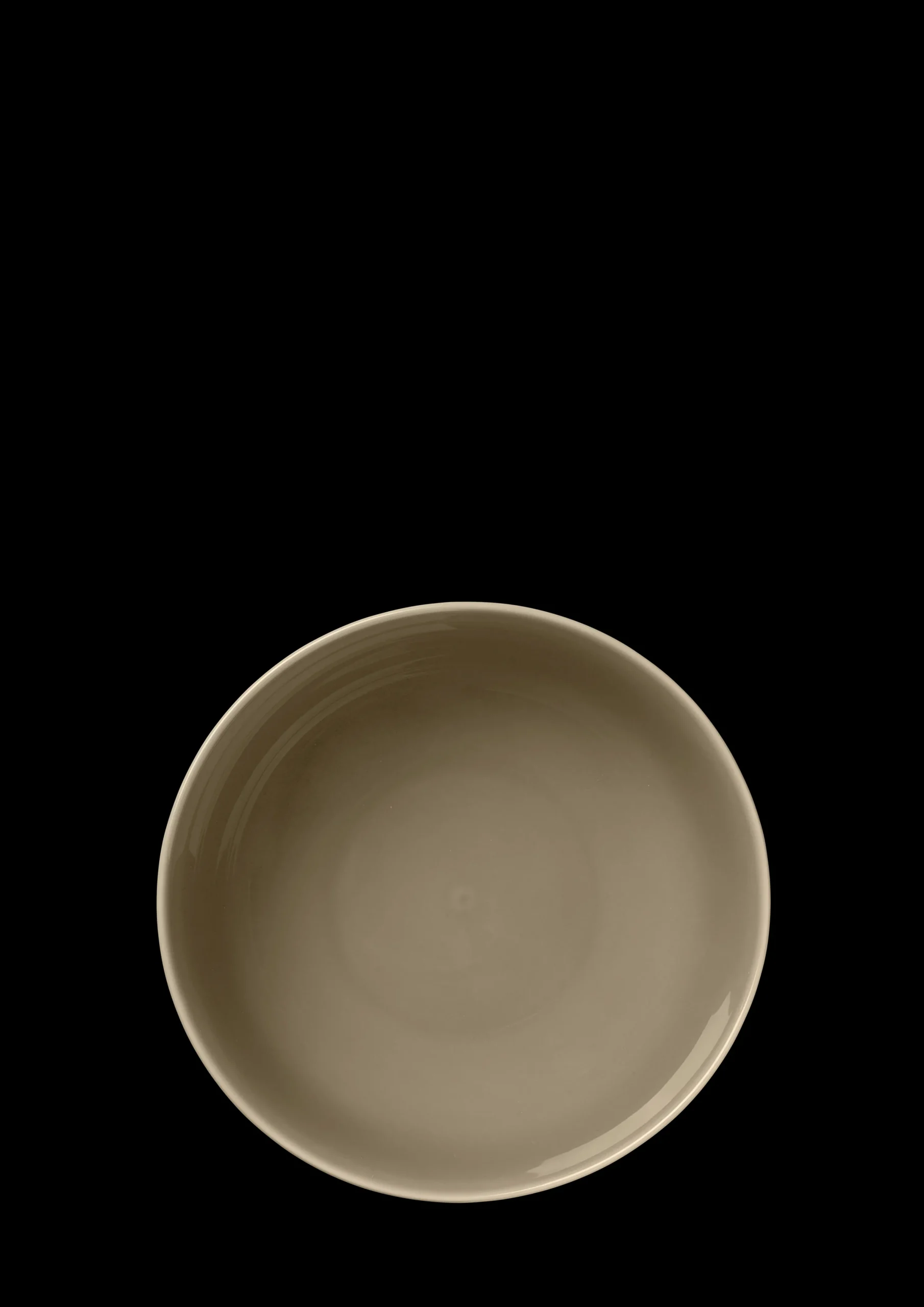 Lyngby Porcelæn Rhombe Earth Skål Ø15.5 cm clay - Kjøp nå