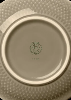Lyngby Porcelæn Rhombe Earth Skål Ø15.5 cm clay - Kjøp nå
