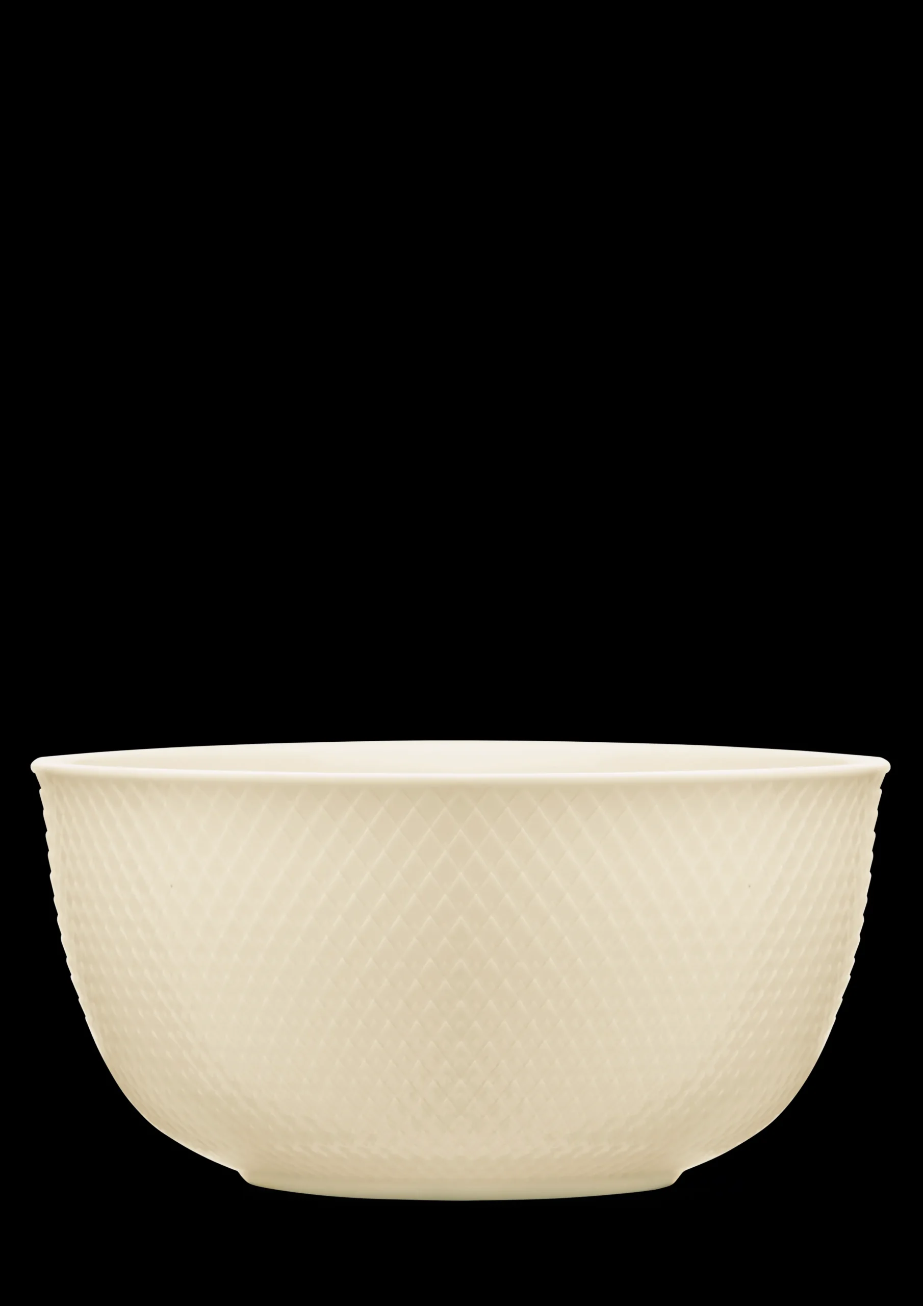 Lyngby Porcelæn Rhombe Earth Serveringsskål Ø22 cm marble
