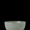 Lyngby Porcelæn Rhombe Earth Skål Ø13 cm moss - Kjøp nå