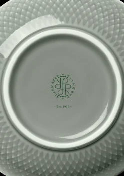 Lyngby Porcelæn Rhombe Earth Skål Ø13 cm moss - Kjøp nå