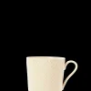 Lyngby Porcelæn Rhombe Earth Kopp med hank 39 cl marble