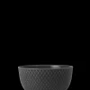 Lyngby Porcelæn Rhombe Earth Skål Ø11 cm slate - Kjøp nå
