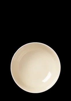 Lyngby Porcelæn Rhombe Earth Skål Ø13 cm marble - Kjøp nå