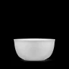 Lyngby Porcelæn Rhombe Serveringsskål Ø17.5 cm hvit