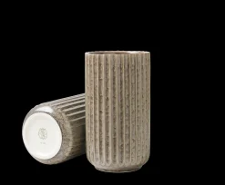 Lyngby Porcelæn Lyngby Radiance Vase H15 grå