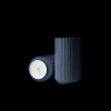 Lyngby Porcelæn Lyngby Vase H25 midnight blue porselen