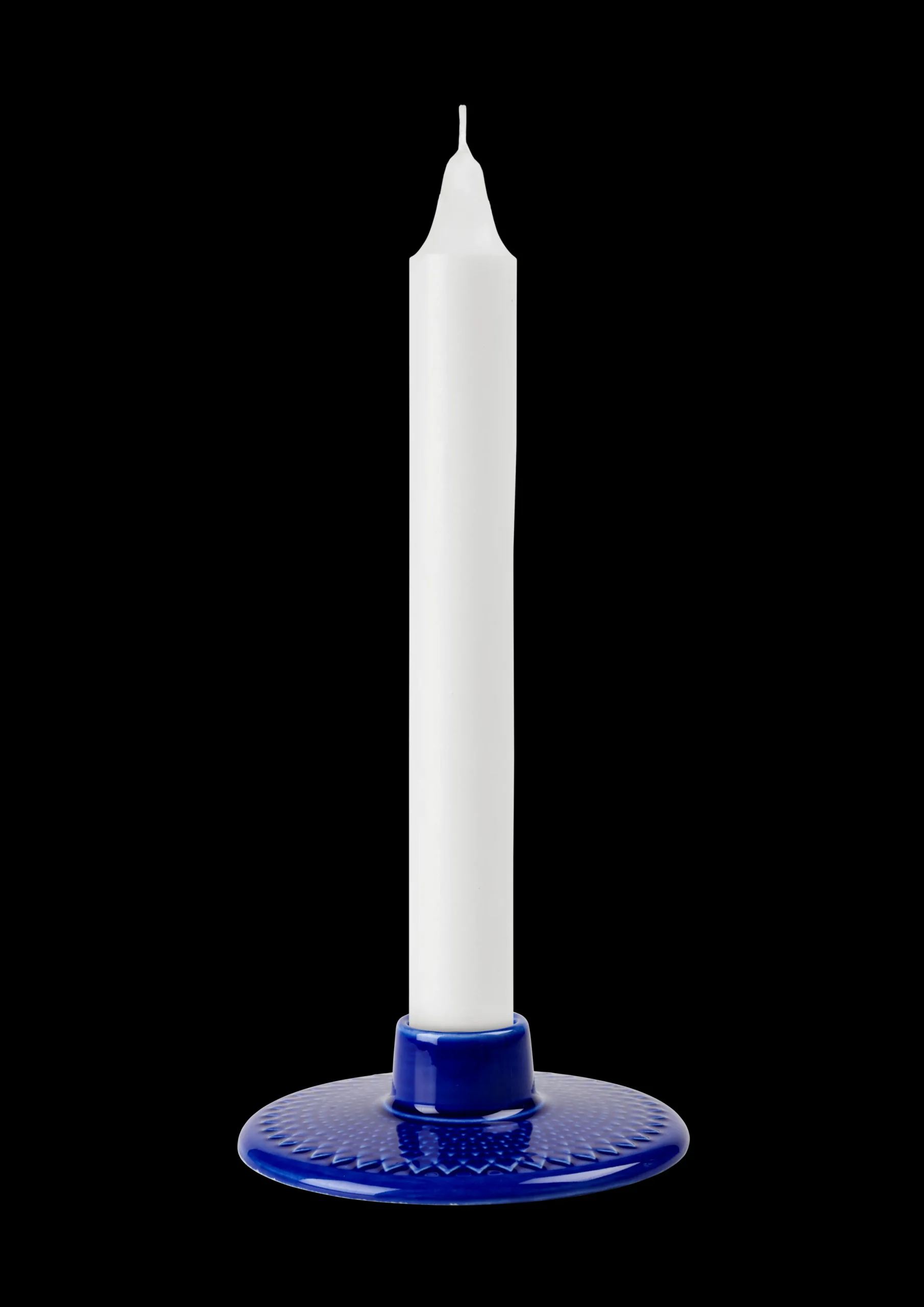 Lyngby Porcelæn Lysestake H3 cm